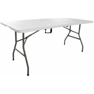 Tavolo Pieghevole Resina New Koln Gardiun 180x74x74 cm