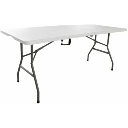 Tavolo Pieghevole Resina New Koln Gardiun 180x74x74 cm