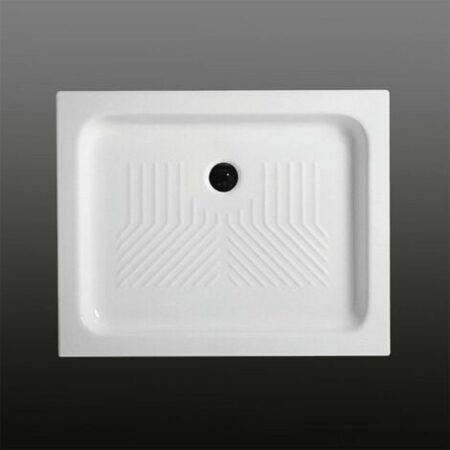Piatto Doccia In Ceramica Rettangolare 70X90 Cm Topazio
