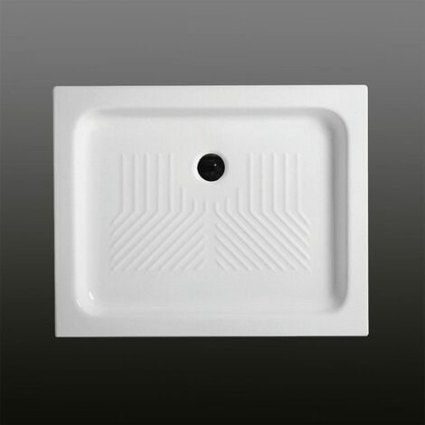 Piatto Doccia In Ceramica Rettangolare 70X90 Cm Topazio