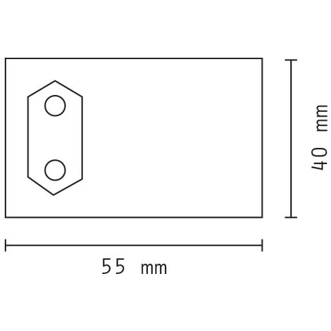 Alimentatore 12v 2A con cavo da 1 metro