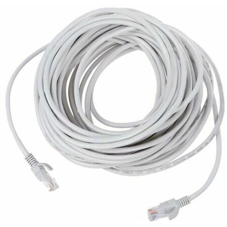 Cavo Lan Rj45 Da Rete Ethernet Utp Per Pc Cavetto Internet Prolunga 5 Metri