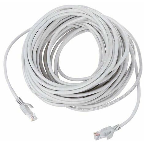 Cavo Lan Rj45 Da Rete Ethernet Utp Per Pc Cavetto Internet Prolunga 5 Metri