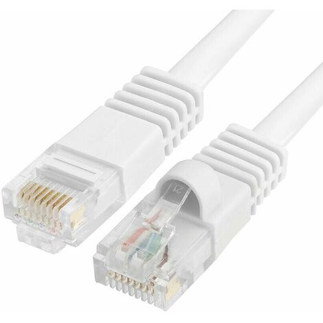 Cavo Lan Rj45 Da Rete Ethernet Utp Per Pc Cavetto Internet Prolunga 5 Metri