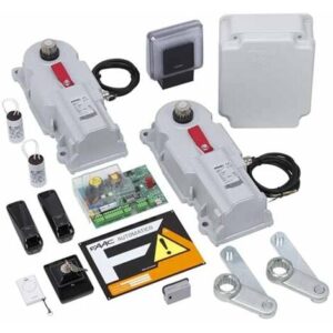 POWER KIT FAAC 230V Kit cancello motore interrato battente 2 ante automazione max 3,5Mt anta SAFE – 106746445