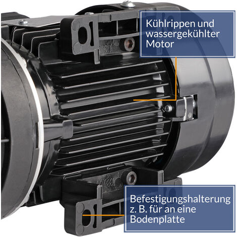 MONZANA® Pompa per sistemi di filtraggio a sabbia pompe di circolazione per piscina 400W (de)
