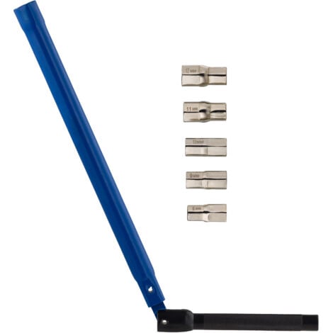 Chiave per montaggio rubinetteria h8/9/10/11/12/13 mm, 1 pezzo NOYON & THIEBAULT