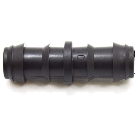 Set di 10 Collegamento per Irrigazione a Goccia 16 mm  Manicotto connettore per tubo da 16 mm  Giunto per Irrigazione