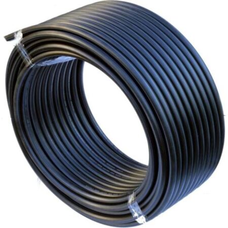 Tubo irrigazione 32mm PN 10 in polietile ad alta desità PE100, rotolo da 100 metri, adatta all'uso acqua potabile