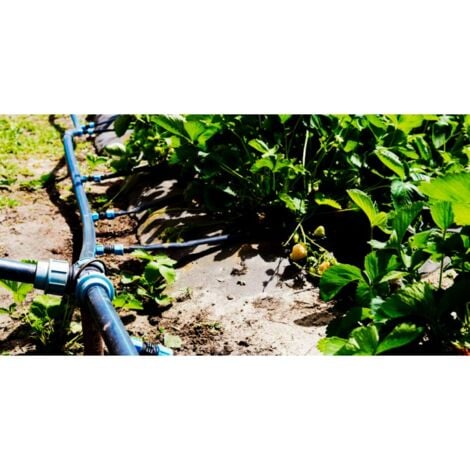 Tubo irrigazione 32mm PN 10 in polietile ad alta desità PE100, rotolo da 100 metri, adatta all'uso acqua potabile