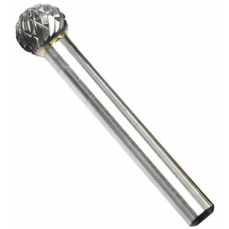 Fresa Da Trapano 10 Mm Gambo 6mm Punta Rotante Per Intaglio Legno Acciaio Ferro Dx1210m06