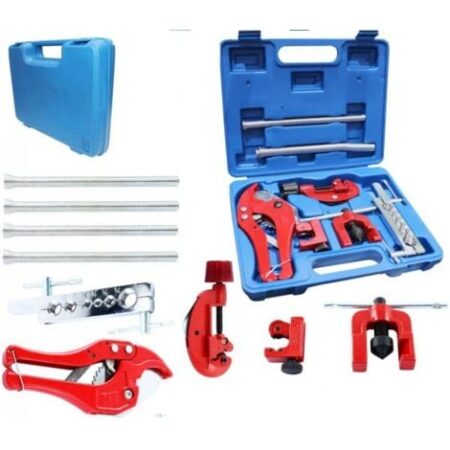 KIT 9 PEZZI TAGLIATUBI BORDATURA PER TUBI PIEGATUBI TAGLIATUBO CARTELLATRICE