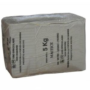 Mastice Vetri Grigio Kg 5