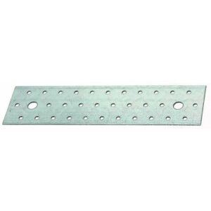 Piastra di giunzione multiforo 240X60X2