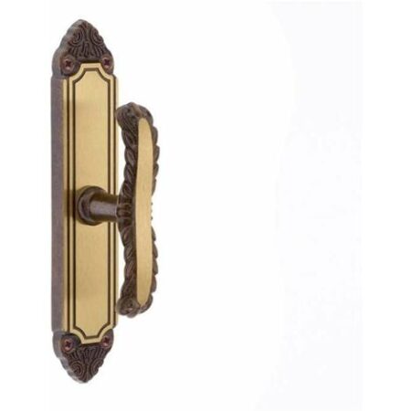 Martellina porte in ottone - Bronzo satinato - Quadro 7 mm