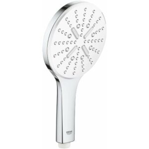 Grohe Rainshower SmartActive – Doccetta 130 9,5 l/min, 3 getti, bianco luna 26574LS0