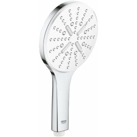 Grohe Rainshower SmartActive - Doccetta 130 9,5 l/min, 3 getti, bianco luna 26574LS0