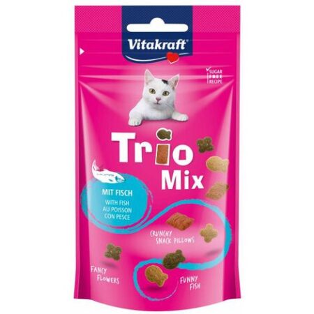 Trio Mix snack croccanti gusto pesce