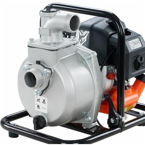 Pompa acqua motore a benzina 2 tempi, fino a 30m e 8000 l/h FUXTEC FXWP143