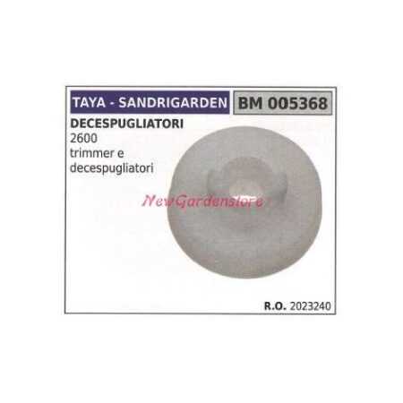 Puleggia messa in moto TAYA - SANDRIGARDEN decespugliatore 2600 005368