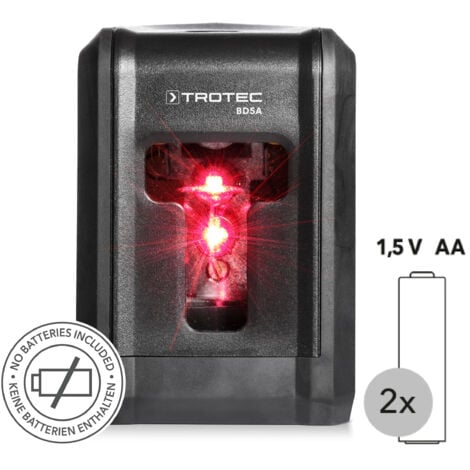 Trotec Livella laser a croce BD5A