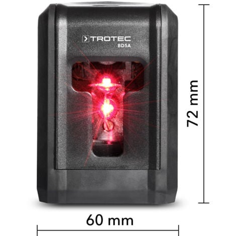 Trotec Livella laser a croce BD5A