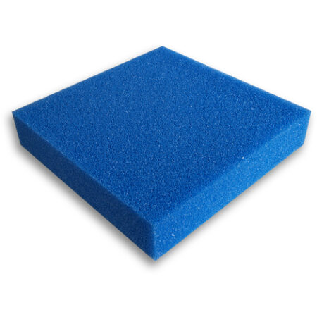 Filtro in poliuretano espanso flessibile 10cm 10 PPI Tappetino filtrante Laghetto Acquario