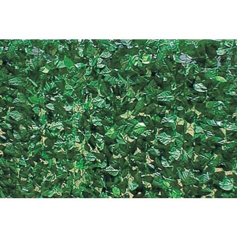 Arella sempreverde Lauro in polipropilene a doppia schermatura cm 300x100 siepe artificiale da esterno giardino