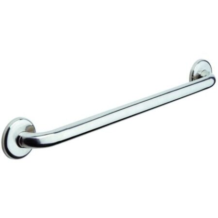 Maniglione disabili barra per bagno doccia in acciaio inox 60 cm per anziani