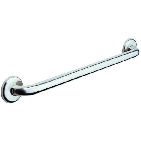 Maniglione disabili barra per bagno doccia in acciaio inox 60 cm per anziani