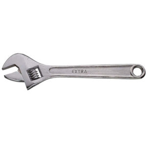Chiave Inglese Regolabile a Rullino in Acciaio da 150 a 300 mm – Formato: 150 mm