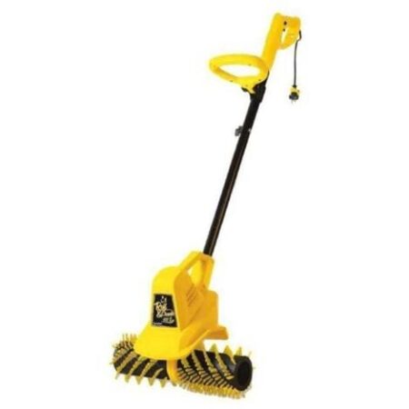 spazzatrice elettrica per prato sintetico garland "roll&comb 141e-v19" ampiezza lavoro 40 cm 300w