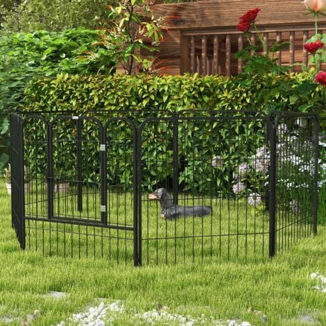 PawHut Recinto per Cani e per Cuccioli da Interno ed Esterno