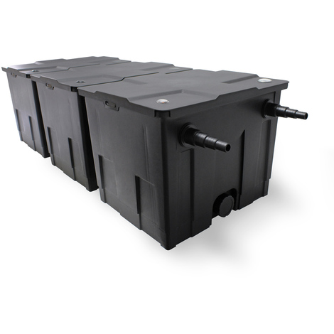 SunSun set per laghetti filtro 90000l chiarificatore 72W pompa 80W tubo 25m