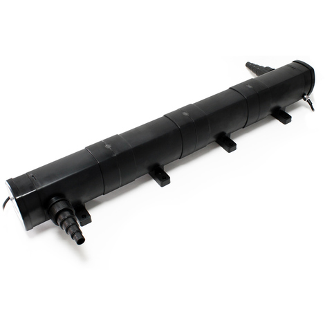 SunSun set per laghetti filtro 90000l chiarificatore 72W pompa 80W tubo 25m