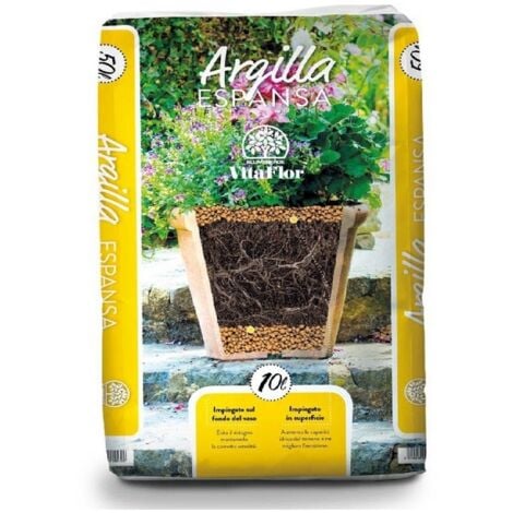 Argilla espansa a ph controllato Agriargilla 10 litri Vigorplant