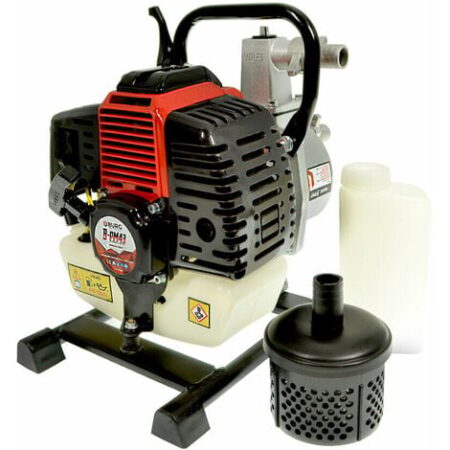 Motopompa irrigazione autodescante a scoppio 25mm 43cc 2tempi
