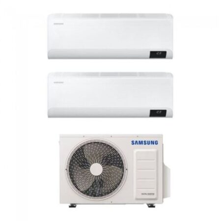 Condizionatore dualsplit Cebu da 12000 + 12000 Btu con gas R32 Wifi - Samsung