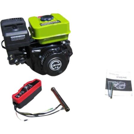 Varan Motors - 92581 Motore benzina 4,8 kW 6,5CV 196cc + Avviamento Elettrico