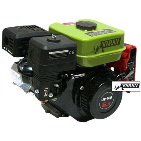 Varan Motors - 92581 Motore benzina 4,8 kW 6,5CV 196cc + Avviamento Elettrico