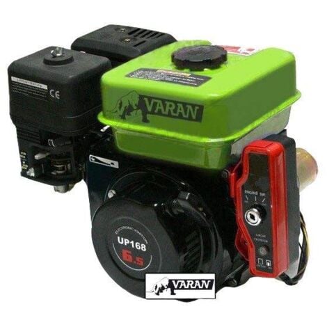 Varan Motors - 92581 Motore benzina 4,8 kW 6,5CV 196cc + Avviamento Elettrico