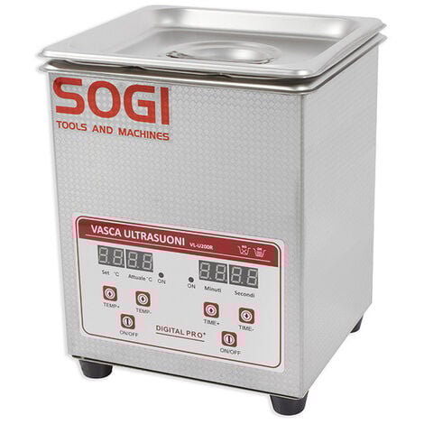 Liquido sgrassante SOGI per vasca ultrasuoni formato 1 L, 5 kg, 10 kg o 25 kg, Formato1 L