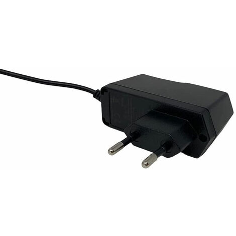 Alimentatore universale 12v 1 ampere trasformatore con spina standard eu e jack di uscita 12 watt