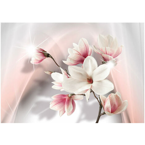Fotomurale - White magnolias - 100x70