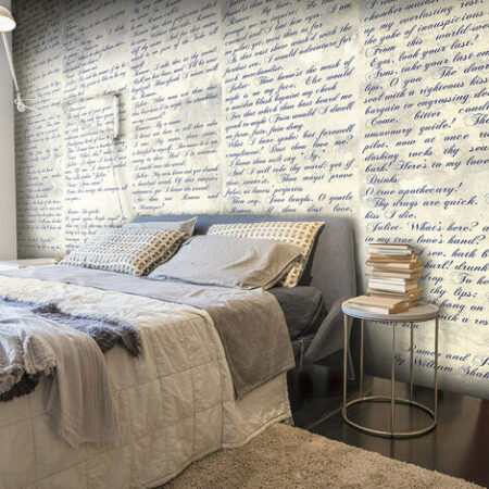 Fotomurale - Verses of Love (Romeo & Juliet) - 50x1000