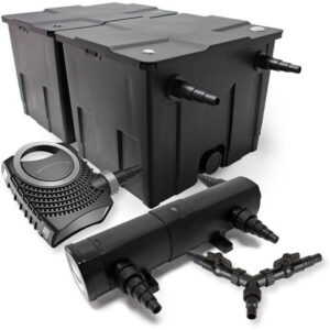 SunSun Set Filtro 60.000l Chiarificatore 36W Pompa NEO8000 70W