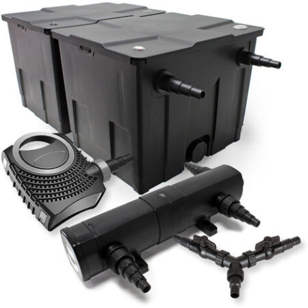 SunSun Set Filtro 60.000l Chiarificatore 36W Pompa NEO8000 70W