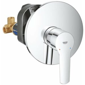 Grohe QuickFix Start – Miscelatore doccia ad incasso con corpo incasso, cromo 32590002