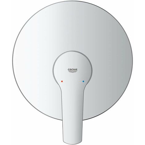 Grohe QuickFix Start - Miscelatore doccia ad incasso con corpo incasso, cromo 32590002
