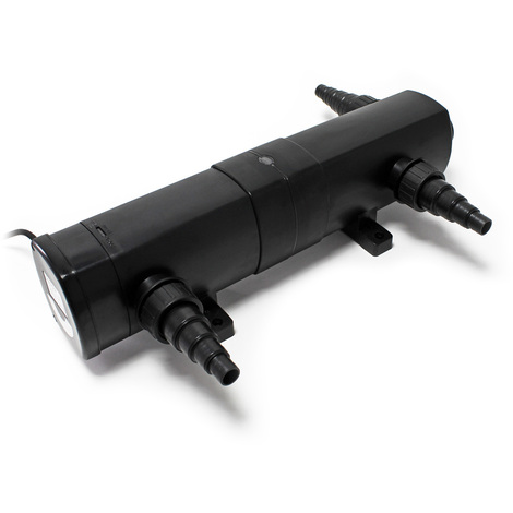 Set per laghetti fino a 60000l Filtro Chiarificatore UVC 36W Pompa 80W Tubo 25m